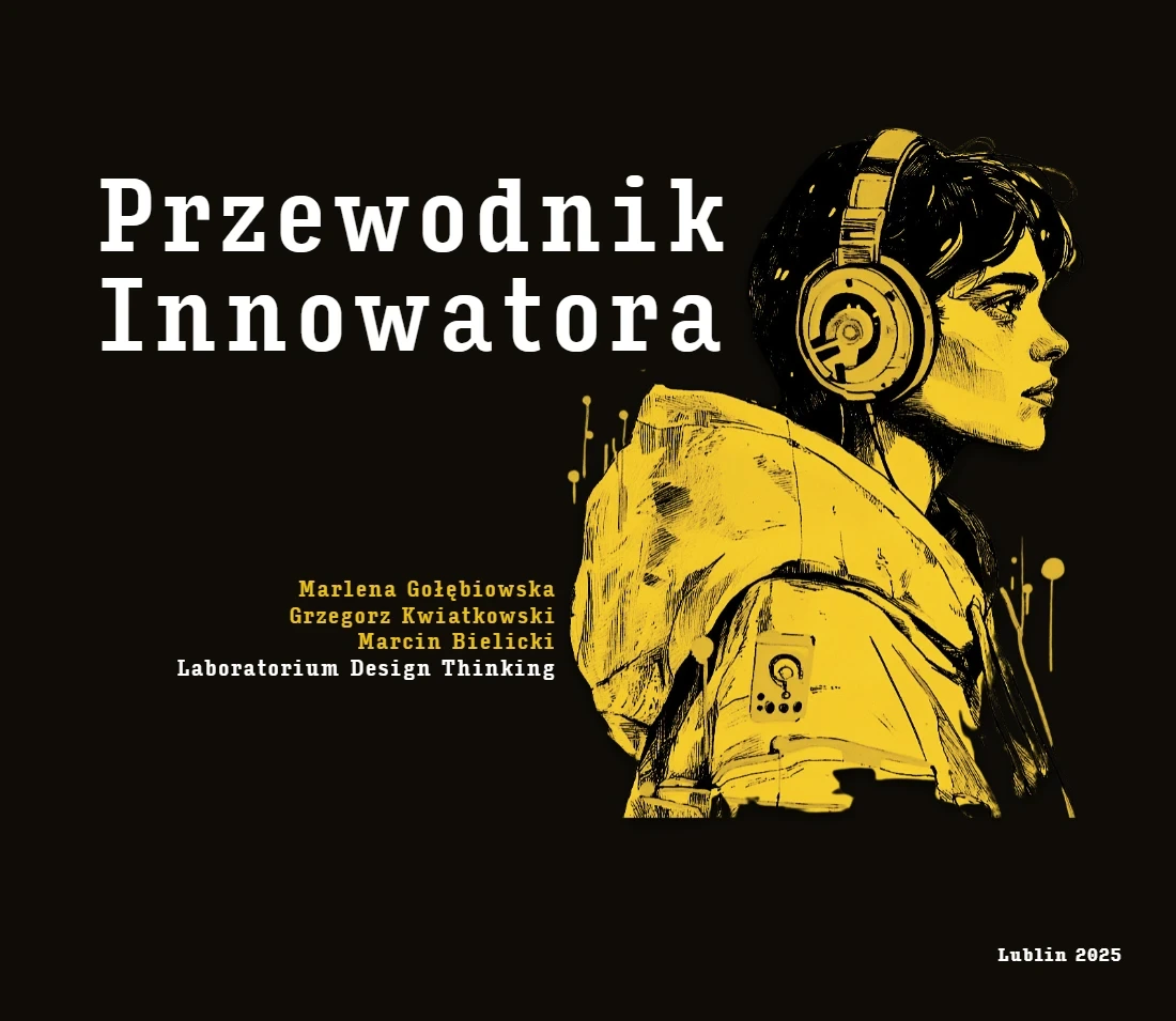 Okładka książki „Przewodnik innowatora”